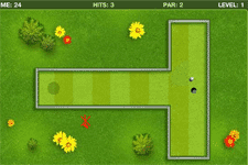 Juegos html5 juego de Minigolf